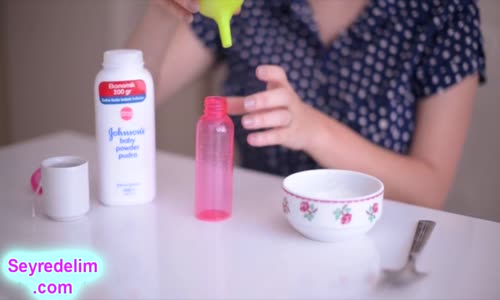 Evde Kuru Şampuan Nasıl Yapılır?