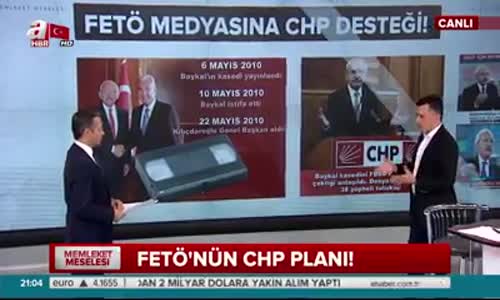 Fetö-Chp İlişkisindeki Şok Detaylar