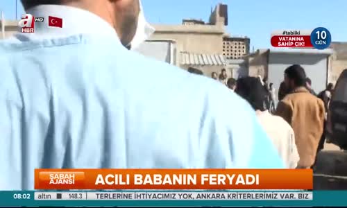 Suriyeli Acılı Baba, İkizlerini Elleriyle Toprağa Verdi!