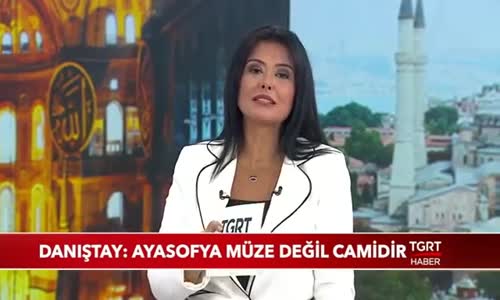 Danıştay Kararını Açıkladı ve Ayasofya Müze Ceğil Camidir