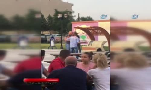 Sokak Ortasında Şişeli Falçatalı Kavga Etmek