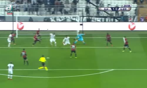 Beşiktaş 3 - 1 Gençlerbirliği Ziraat Türkiye Kupası Maç Özeti