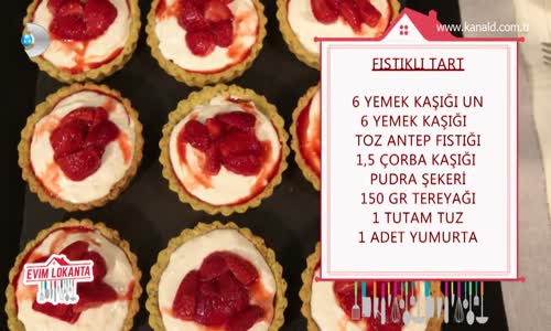 Evim Lokanta - Fıstıklı Tart