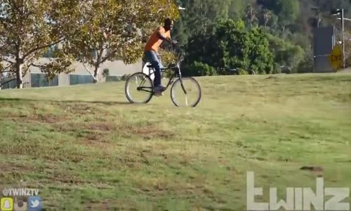 Bisiklet Hırsızlarına Mükemmel Şaka