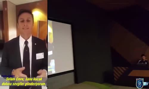 Emre Belözoğlu'na Büyük Doğum Günü Sürprizi