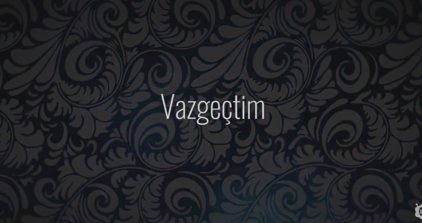 Sezen Aksu - Vazgeçtim