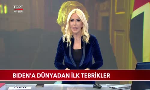 Biden'a Dünyadan İlk Tebrikler 