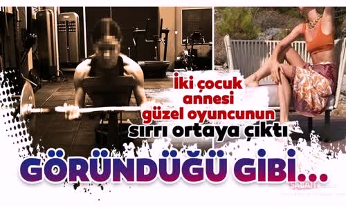 Güzel Oyuncu Yasemin Özilhan'ın Sırrı Ortaya Çıktı