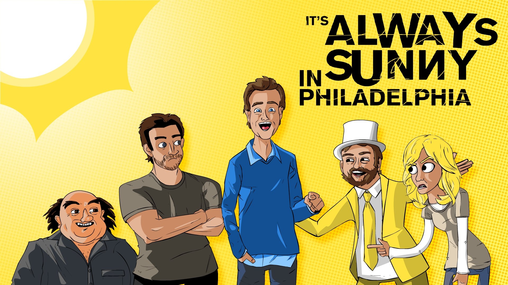 It's Always Sunny in Philadelphia 12.Sezon 1.Bölüm Türkçe Altyazılı - The Gang Turns Black