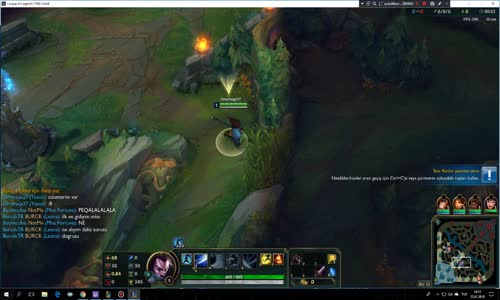 Zed İle Çekişmeli Maç 