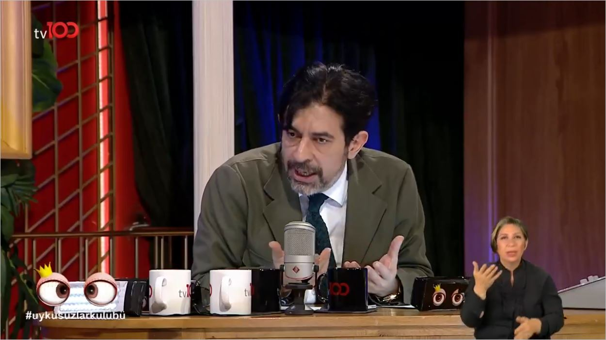 Okan Bayülgen'den FaceApp Yorumu Bunu Nasıl Yayınlarsın