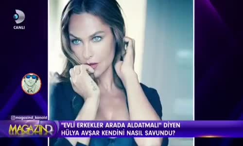 Hülya Avşar Kendini Savundu! 