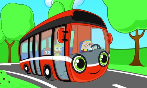 Bak Otobüs Geliyor Düt Düt Düt | Çocuk Şarkıları 2016 | Bebek Şarkıları