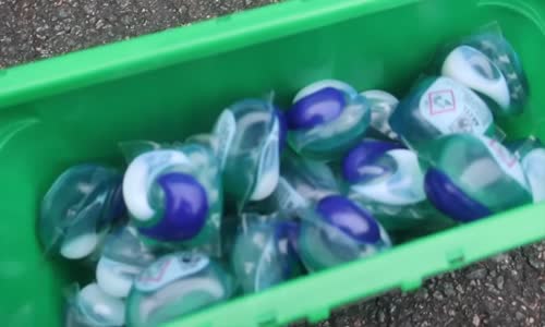 Araba - 50 Çamaşır Tableti Testi # 160