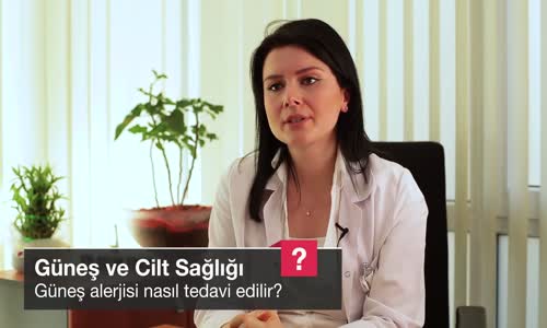 Güneş Alerjisi Nasıl Tedavi Edilir