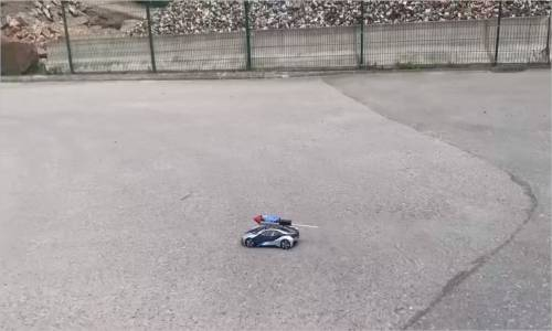 Roket - Oyuncak Araba Testi # 130