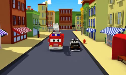 Araba Devriyesi - Gecenin Gizemi - Devriye Aracı Araba Şehrinde