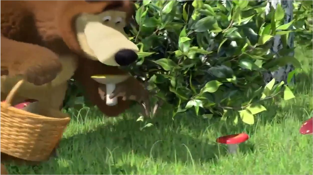 Maşa İle Koca Ayı