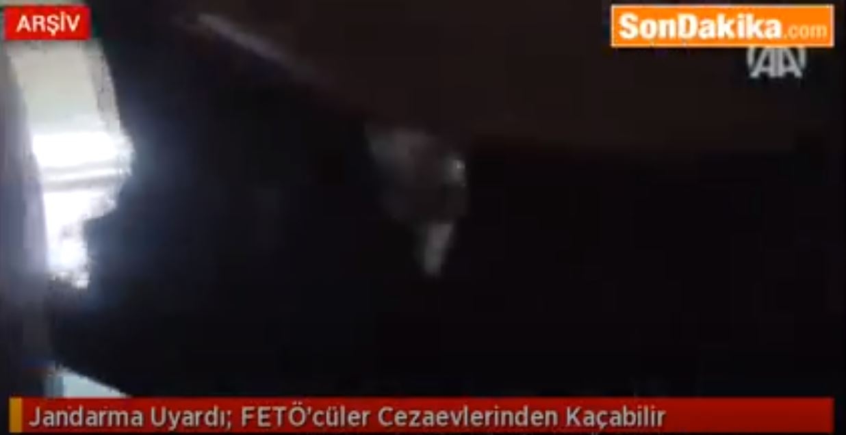 Jandarma Uyardı_ FETÖ’cüler Cezaevlerinden Kaçabilir