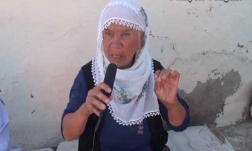 Devecipınar KÖYÜN'DE -Nebahat TEYZE( 30.8.2019)