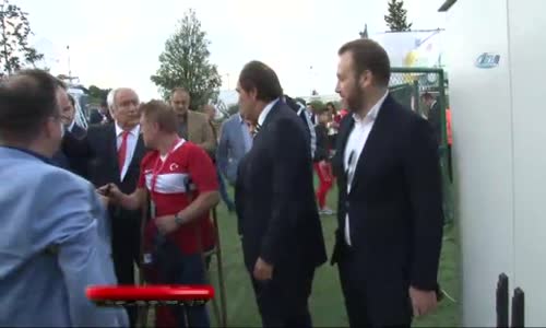 Ampute Milli Takımı Almanya'yı 7-0 Yendi