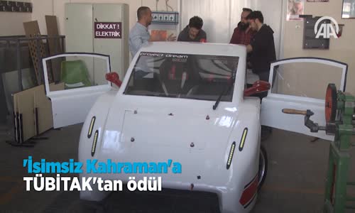 'İsimsiz Kahraman'a TÜBİTAK'tan Ödül 