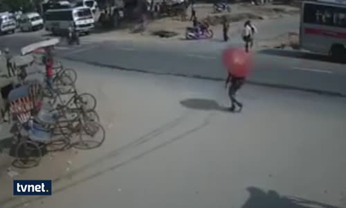 Traktör Kadını Böyle Ezdi