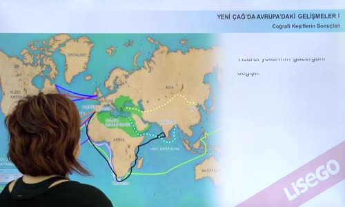 EBA TARİH LİSE - DÜNYA GÜCÜ OSMANLI (1453-1600) - YENİ ÇAĞDAKİ AVRURA'DAKİ GELİŞMELER - COĞRAFİ KEŞİFLERİN SONUÇLARI