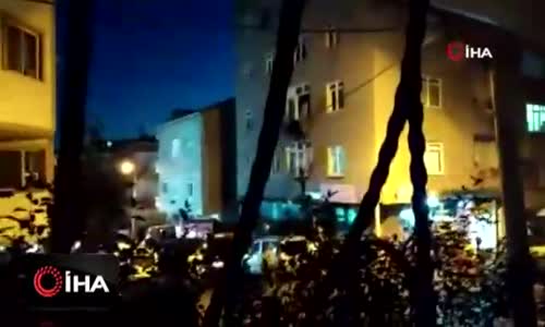 Küçükçemece’de ‘kız kaçma’ kavgasında sokak savaş alanına döndü 