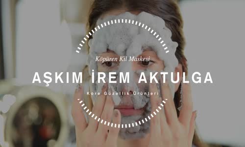  Köpüren Kil Maskesi - Kore Güzellik Ürünleri 