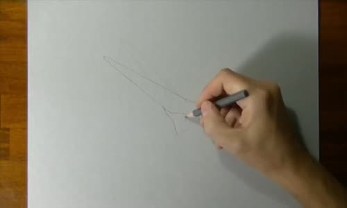 Üç Boyutlu Makas Çizimi