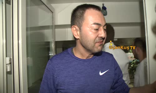 Serdar Ortaç Mekan Çıkışında Neler Söyledi