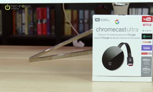 ChromeCast Ultra İncelemesi 4K Görüntü Aktarımı