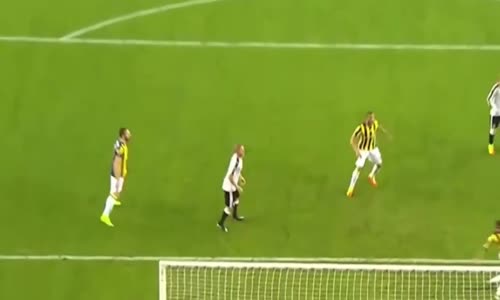 Fenerbahce 1-1 Krasnodar hd 22,02,2017