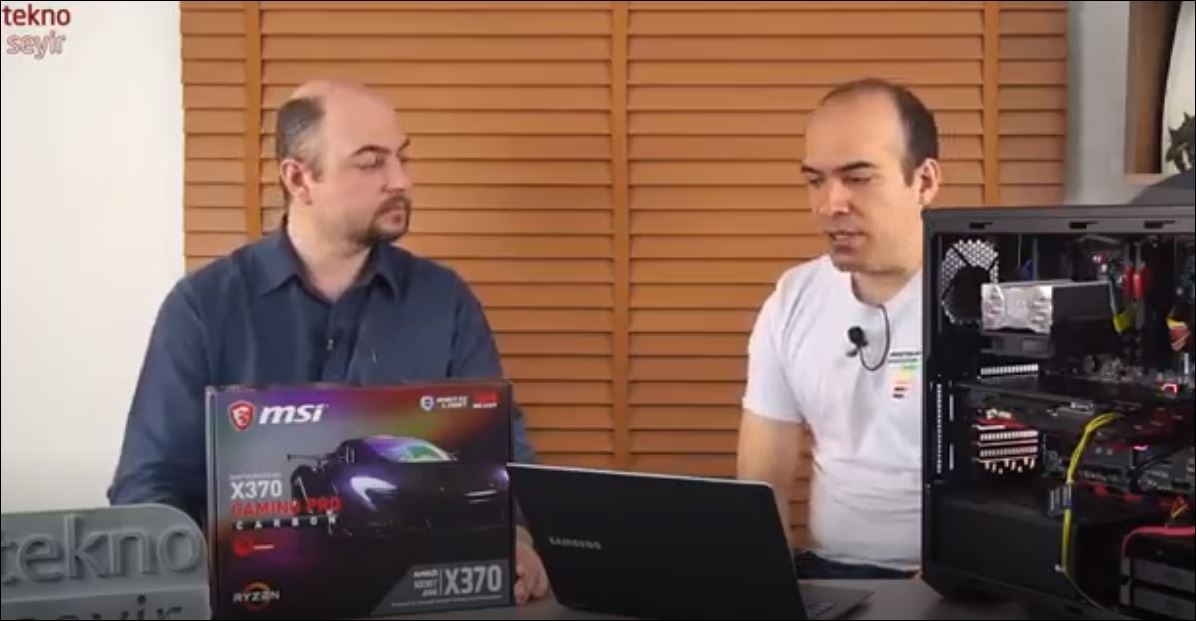 MSI X370 Gaming Pro Carbon Anakart İncelemesi