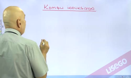 EBA FİZİK LİSE - ÖZ İNDÜKSİYON - KOMŞU İNDÜKSİYON
