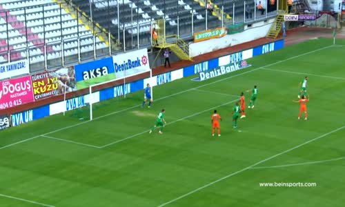 Akhisar Bld.Spor-Aytemiz Alanyaspor dakika 11 gol Miguel Lopes