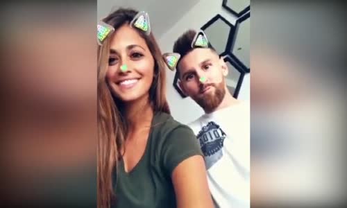 Messi ve Eşinin Eğlenceli Anları