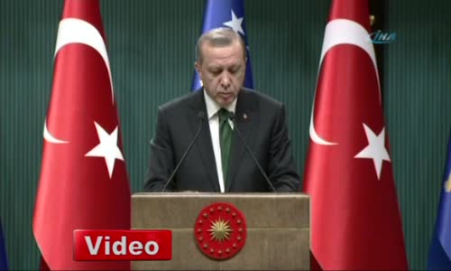 Erdoğan’dan _Suriye’de Ateşkes_ Açıklaması