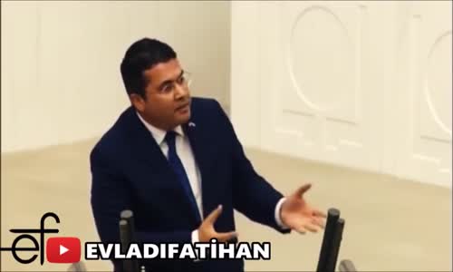 Ruhi Ersoy'dan Meclisi Kendine Getiren Konuşma