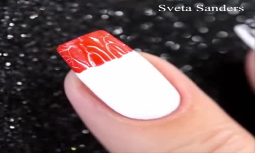Güzel Tırnak Modelleri Yapılışı.. - Beautiful Nail Art