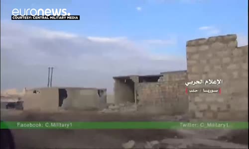 Halep'in Doğusunda Ateşkes Sağlandı