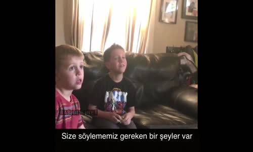 Bebek Müjdesi Verirken Taklaya Gelen Anne