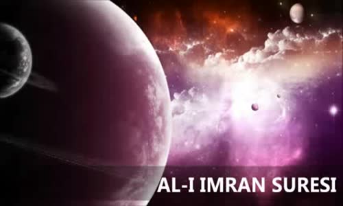 3. Al i Imran Suresi Türkçe Meali