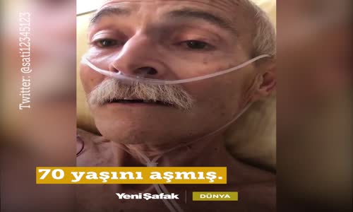 Yaşlı Alman Son Nefeste Müslüman Oldu