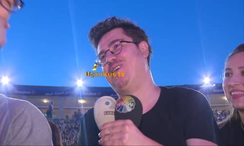 İbrahim Büyükak Ve Eşi Konserde