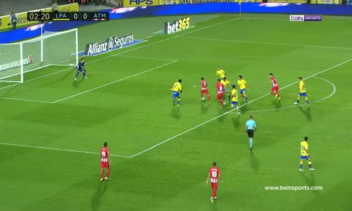 Las Palmas 1 - 5 Atletico Madrid Maç Özeti