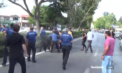 Silahlı Pompalı Tüfekli Kavga Çıktı