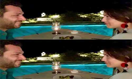 İmane Elbani Eşiyle Romantik Pozunu Paylaştı