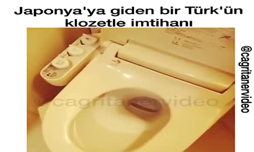 Klozete Bile Teknoloji Getirmişler 